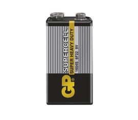 Batéria GP SUPERCELL 9V blok, 1ks/ Fólia