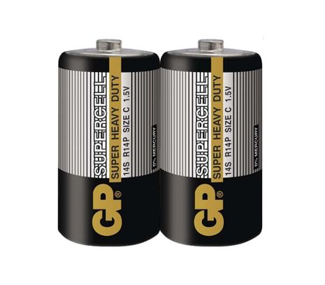 Batéria typu C (R14) GP Supercell 14S S2 R14 2ks 1,5V