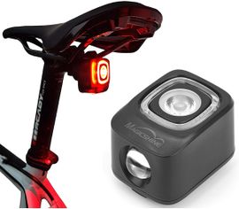 Zadné bicyklové svietidlo Magicshine SEEMEE 200, 200lm zadné, USB nabíjateľné