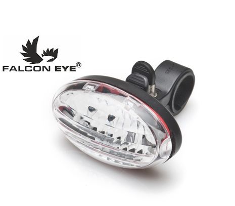 Biele svetlo na bicykel Falcon Eye FN-5P