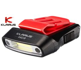 Čelovka Klarus HC3 s pohybovým senzorom, USB nabíjateľná