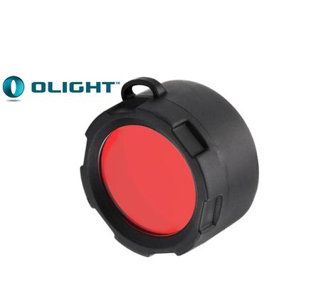 Červený filter Olight M20 34-36mm