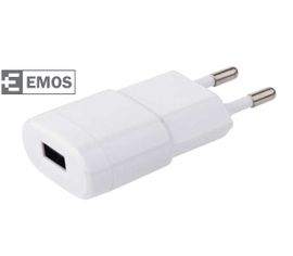 Univerzálny EMOS 1x USB adaptér 230V 1A (5W) max.