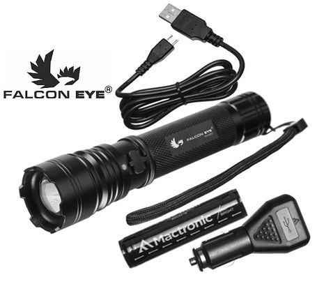 Falcon Eye ALPHA RC - USB nabíjatelná, Praktik Set