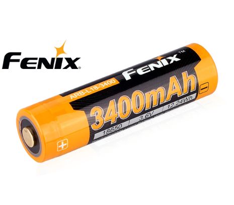 Fenix Li-ion 18650 3400mAh 3,6V 6,8A chránený