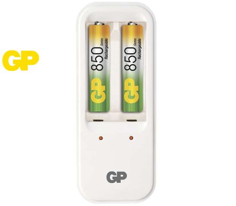 GP nabíjačka batérií PB410 + 2 AAA GP 850mAh