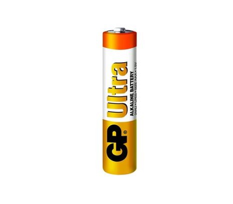 GP Ultra Alkaline baterie 24AU+LR03 (AAA, mikrotužka) 1,5V 1ks
