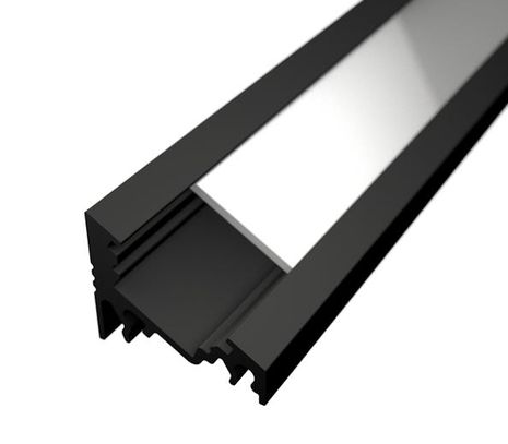 Hliníkový profil rohový pre LED pásy ROHOVÁ, 20x16mm - Čierna