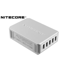 Inteligentná 5x USB nabíjačka Nitecore UA55