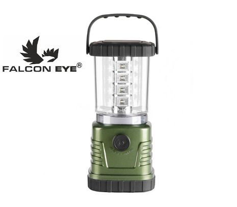 Kempingová LED lampa Falcon Eye MC16-A - Zelená