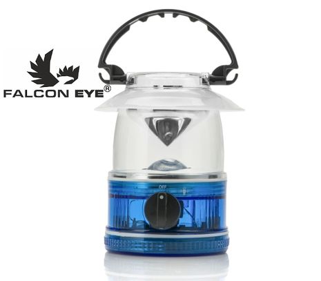 Kempingová LED lampa Falcon Eye Mini Camping Lamp - Modrá