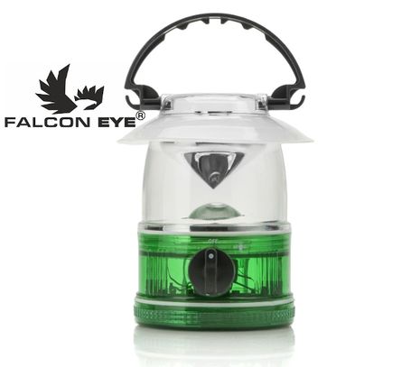 Kempingová LED lampa Falcon Eye Mini Camping Lamp - Zelená