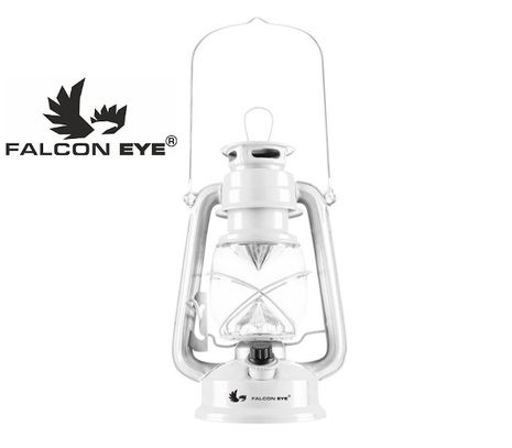 Kempingová LED lampa Falcon Eye RETROII - Biela