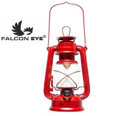 Kempingová LED lampa Falcon Eye RETROII - Červená
