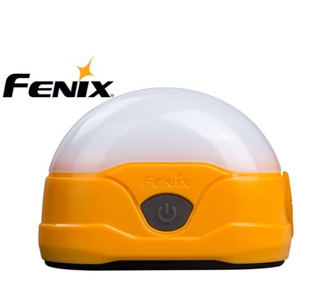 Kempingová LED lampa Fenix CL20R Oranžová - USB nabíjateľná