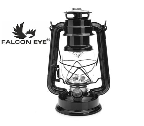 Kempingová LED lampa Falcon eye MC-15L-RETRO - Čiena
