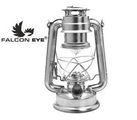 Kempingová LED lampa Falcon eye MC-15L-RETRO - Strieborná