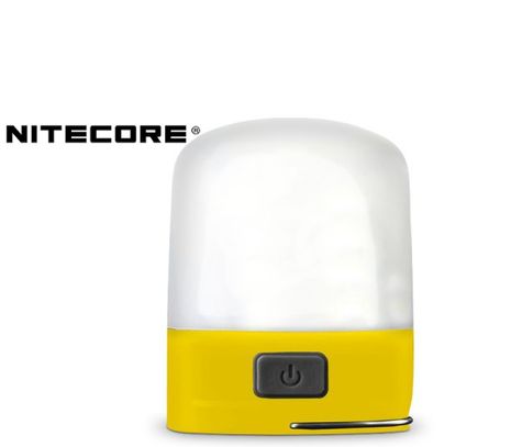 Kempingová LED lampa Nitecore LR10 - Žltá