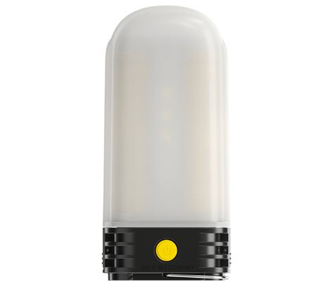 Kempingová LED lampa Nitecore LR60 - Čierna