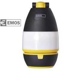 Kempingová multifunkčná LED lampa EMOS P4008, 215lm, na 3x AA