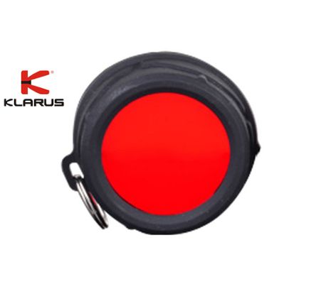 Klarus filter FT30 - Červený