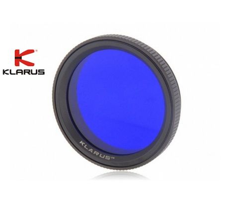Klarus filter pre LED baterku XT30 - Modrý