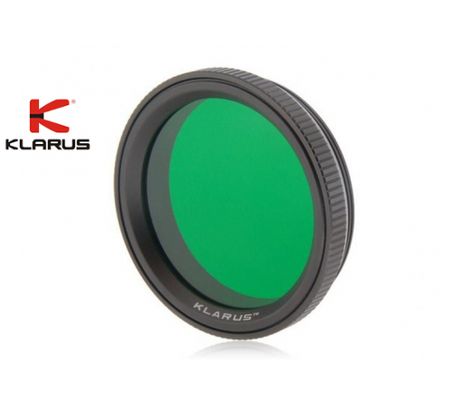 Klarus filter pre LED baterku XT30 - Zelený