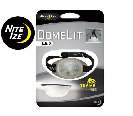 Kompaktná kempingová LED lampa Nite Ize Domelit + 2x CR2016 3V