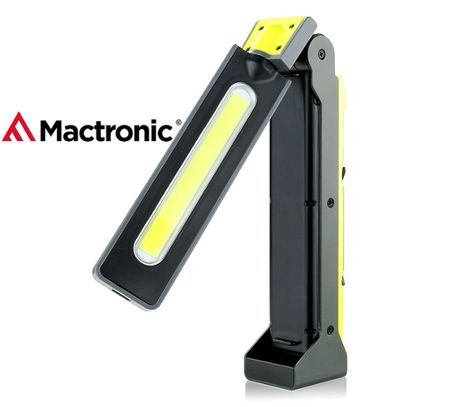 Kompaktné pracovné LED svietidlo Mactronic FlexiBEAM, Micro-USB nabíjateľné