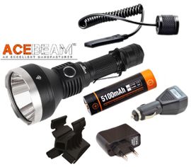 LED Baterka Acebeam T27, USB-C nabíjateľné + Li-ion aku. 21700 5100mAh, FHS