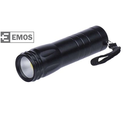 LED baterka EMOS 3W COB, na 3x AAA