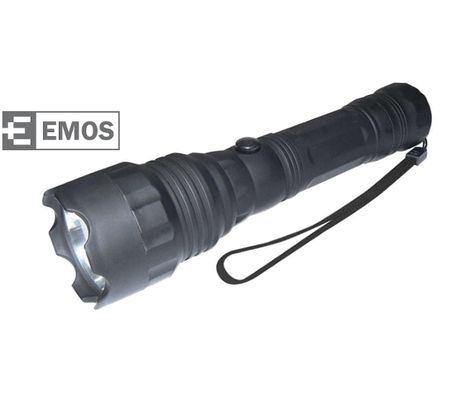 LED Baterka EMOS ABS blast, 1x LED 3W, na 3x AAA