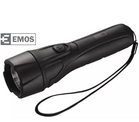 LED Baterka EMOS ABS blast, 1x LED 1W, 55lm, na 2x AA
