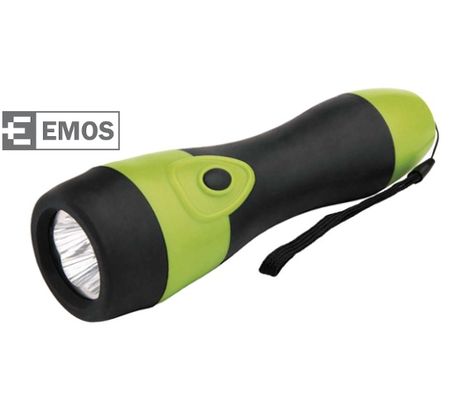 LED Baterka EMOS Gumové, 5x LED, na 2x D