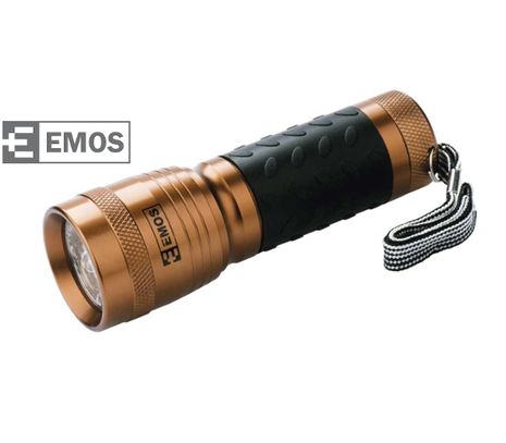 LED Baterka EMOS Hliníkové, 14x LED, na 3x AAA