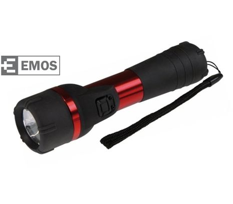 LED Baterka EMOS kovové telo, kryptónová SJ-8327 na 2xAA