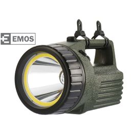 LED baterka EMOS nabíjateľná 3810 10W + COB LED