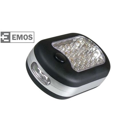 LED Baterka EMOS plastová, 24 + 3 LED, na 3x AAA