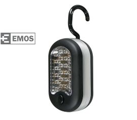 LED Baterka EMOS plastová, 24 + 3 LED, na 3x AAA