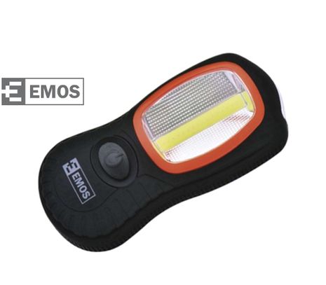 LED Baterka EMOS plastová, 28 + 3 LED, na 3x AAA