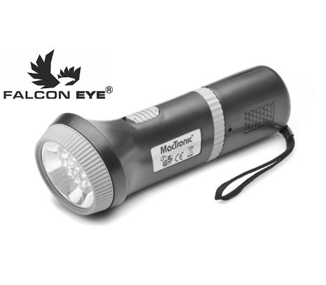 LED Baterka Falcon Eye 3208 LED, Nabíjateľná