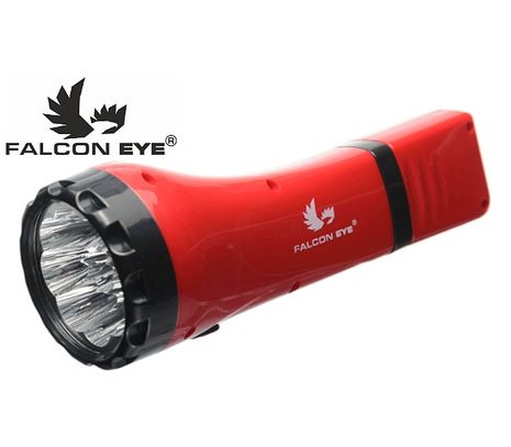 LED Baterka Falcon Eye 9 LED, Nabíjateľná, posledný kus
