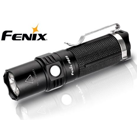 LED Baterka Fenix PD25