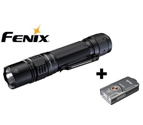 LED Baterka Fenix PD36R PRO+E03R V2.0, USB-C nabíjateľná