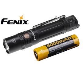 LED Baterka Fenix PD36R+Li-ion 21700 5000mAh, USB-C nabíjateľná