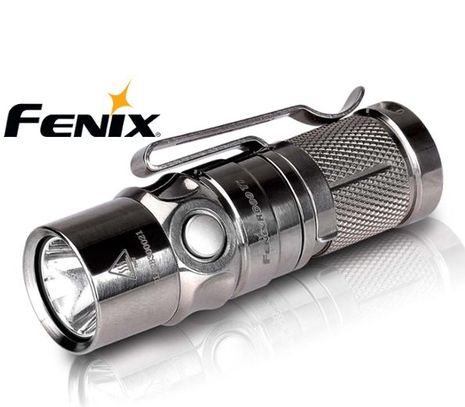 LED Baterka Fenix RC09 Titanium - Nabíjateľná