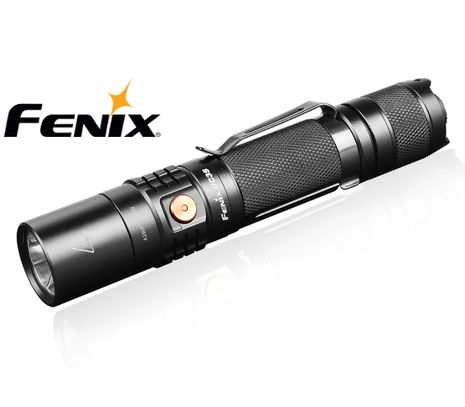 LED Baterka Fenix UC35 v2.0, XP-L HI V3, 1000lm - USB nabíjanie v tele + aku. Li-ion 3400mAh