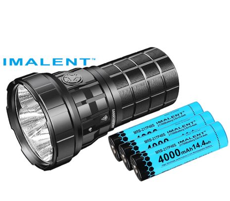 LED baterka Imalent R60C Torrent, 18000lm+3x Li-ion 21700mAh 4000mAh 3,6V, USB nabíjateľné
