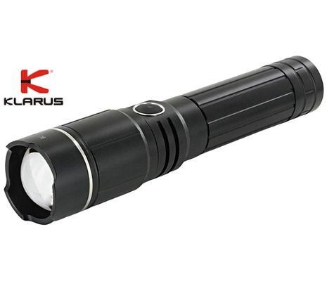 LED Baterka Klarus A2 Pro 1000lm, Focus system, USB-C nabíjateľný + Li-ion aku. Klarus 21700 4000mAh 3,6V