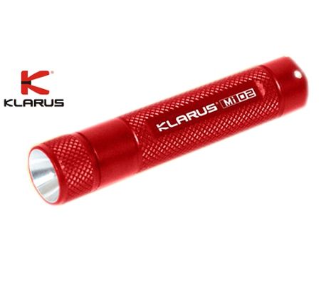 LED Baterka Klarus Mi02 - Červená